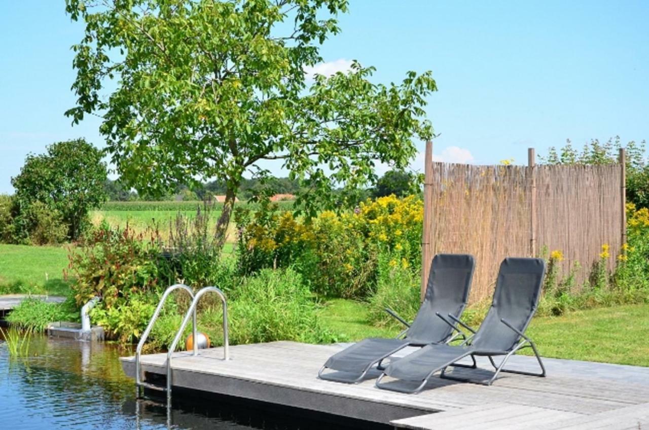 B&B Pipowagen "De Luxe" Op Wellness Camping En B&B Meddo Exteriör bild